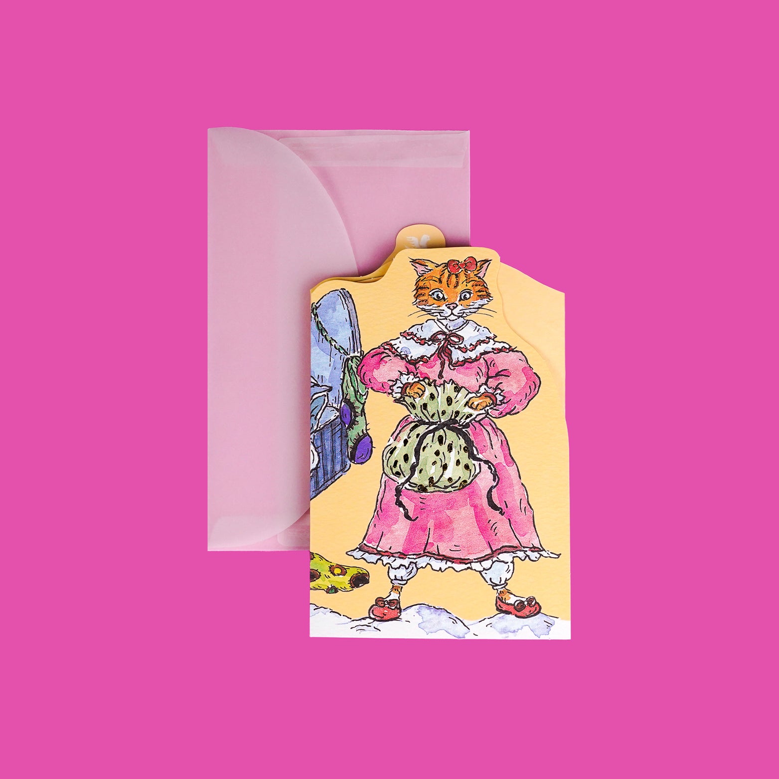 Pre-Order | 2025 Christmas Card - 3 (Yellow)