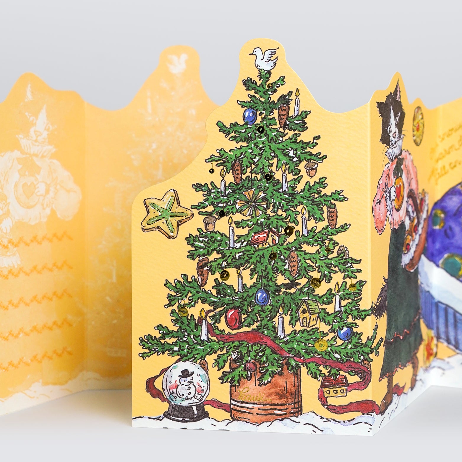 Pre-Order | 2025 Christmas Card - 3 (Yellow)