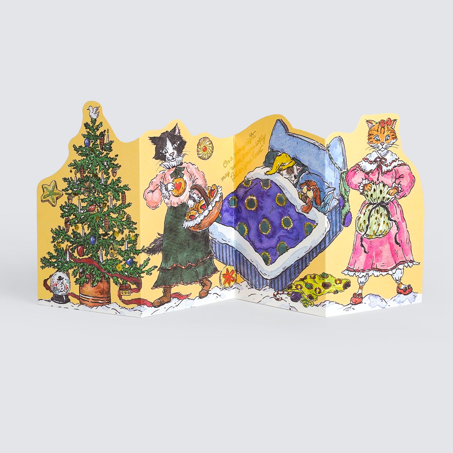 Pre-Order | 2025 Christmas Card - 3 (Yellow)