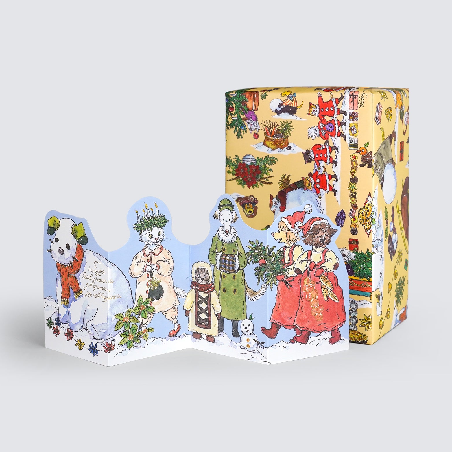 Pre-Order | 2025 Christmas Card - 4 (Blue)