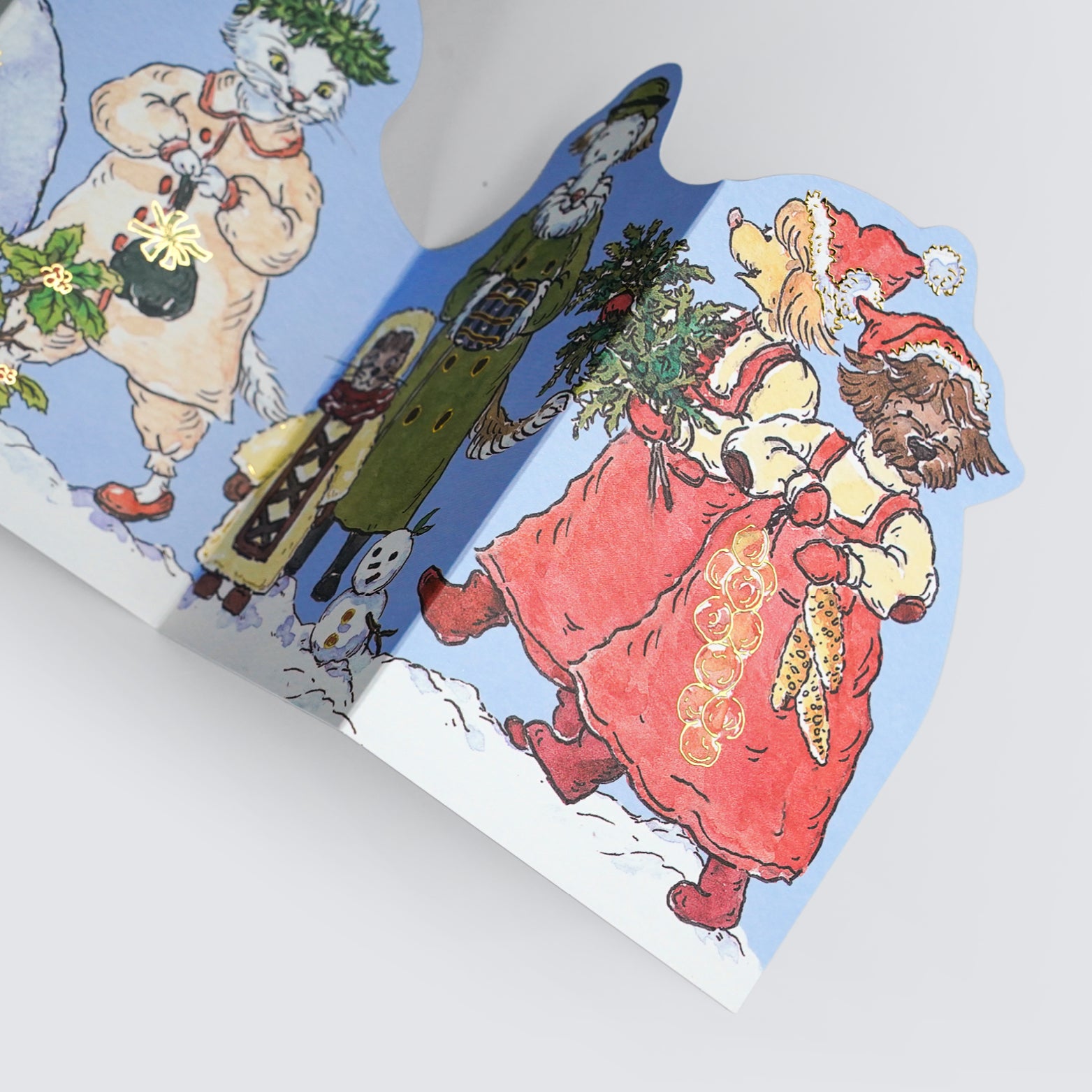 Pre-Order | 2025 Christmas Card - 4 (Blue)