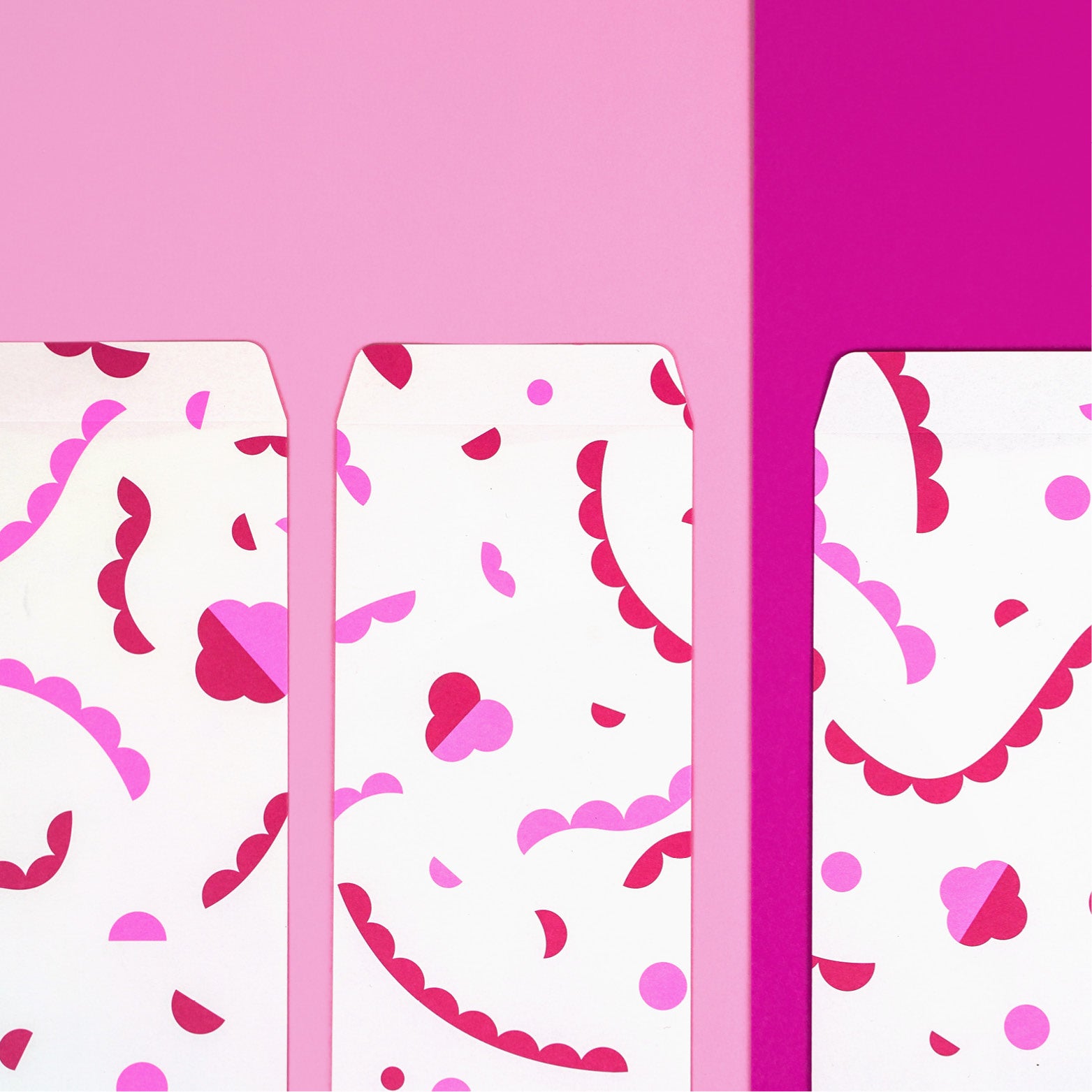 Flat paper bags 1 (2set)