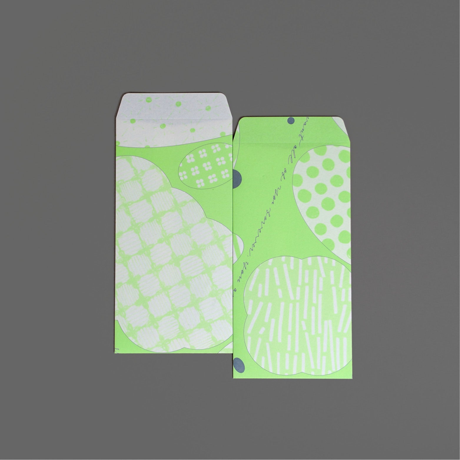 Flat paper bags 2 (3set)