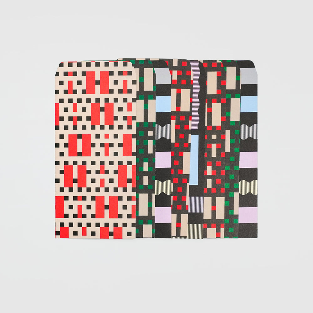 Flat paper bags 3 (3set)