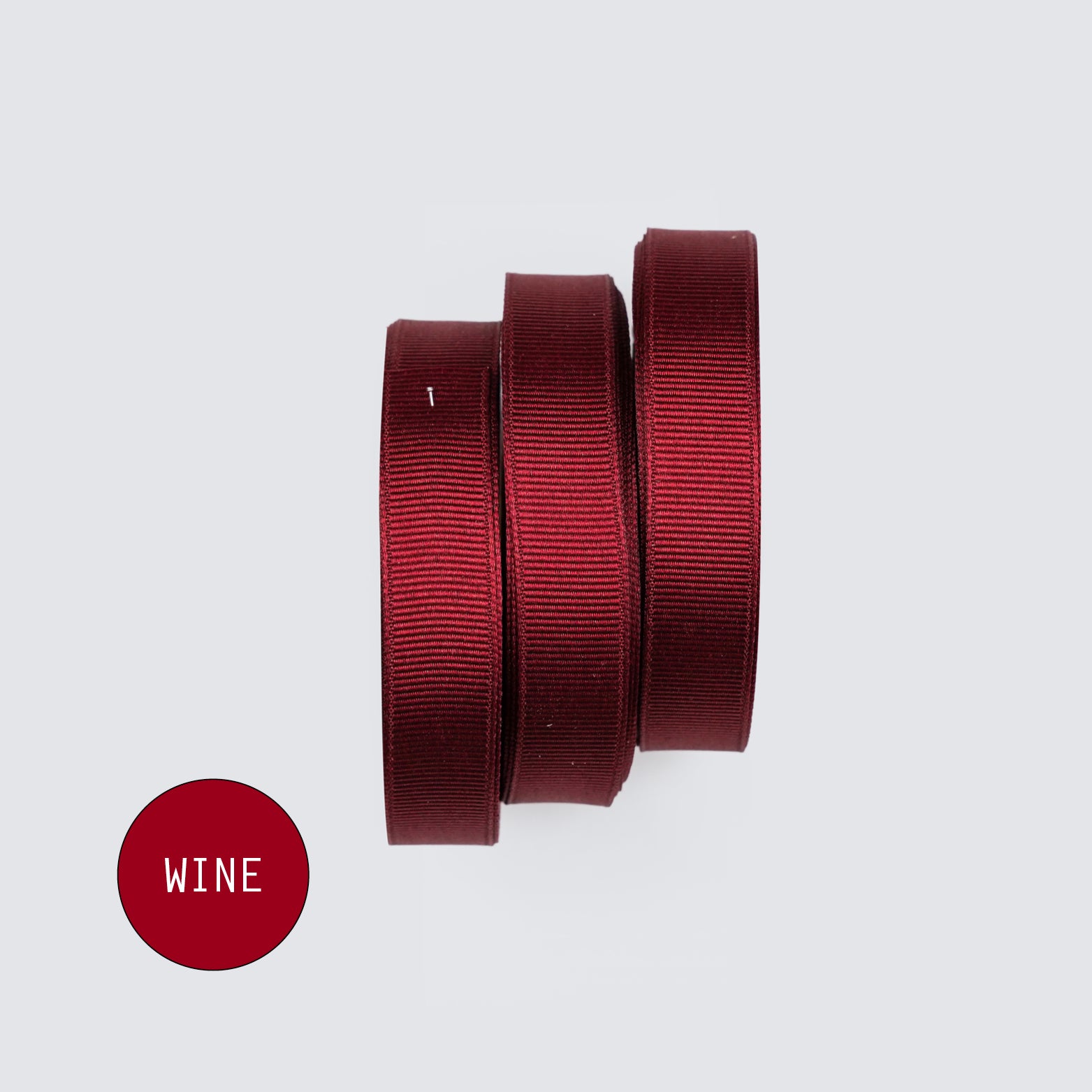 Grosgrain ribbon (15 color)
