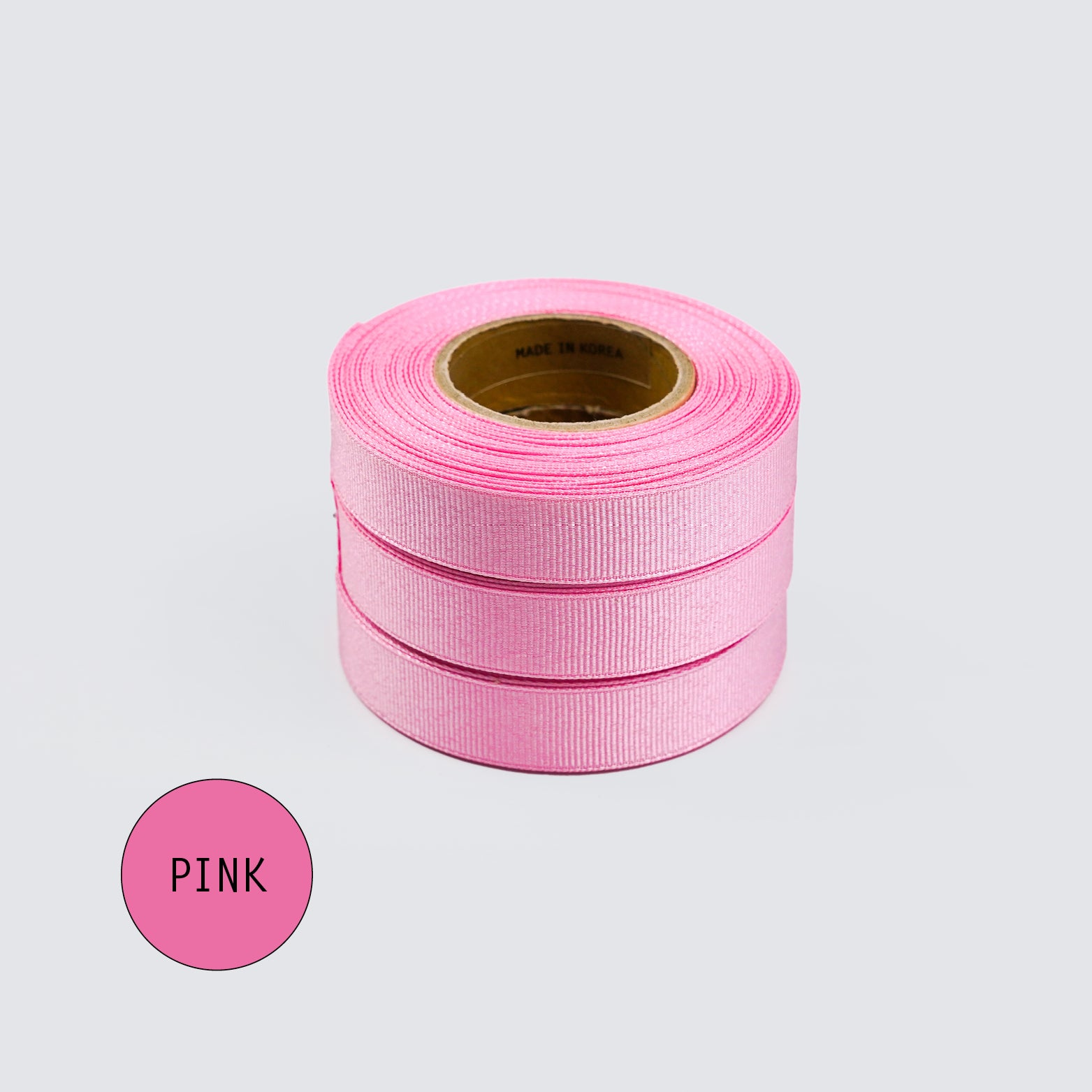 Grosgrain ribbon (15 color)