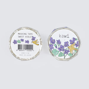 Sweet violet (Die-cut)