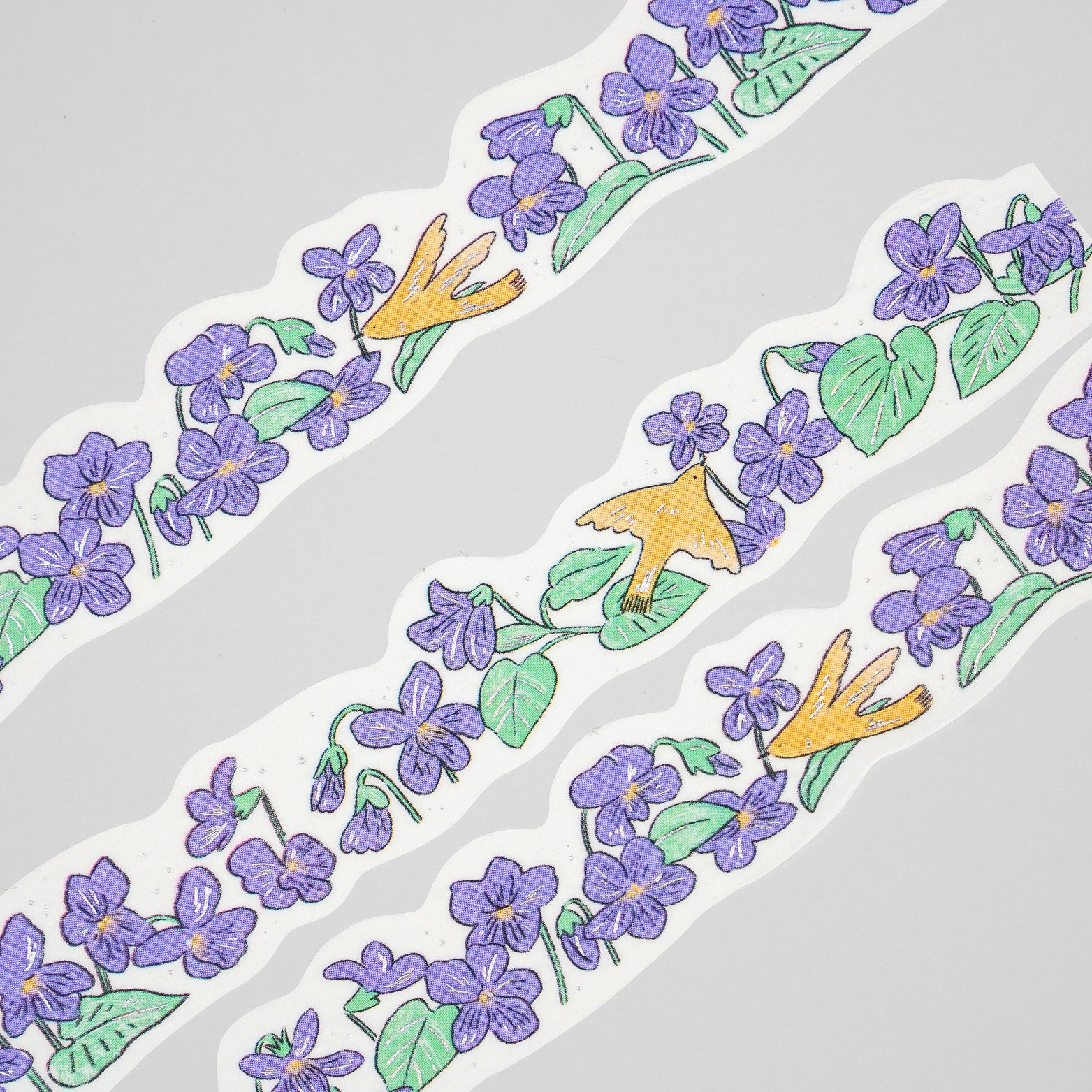 Sweet violet (Die-cut)
