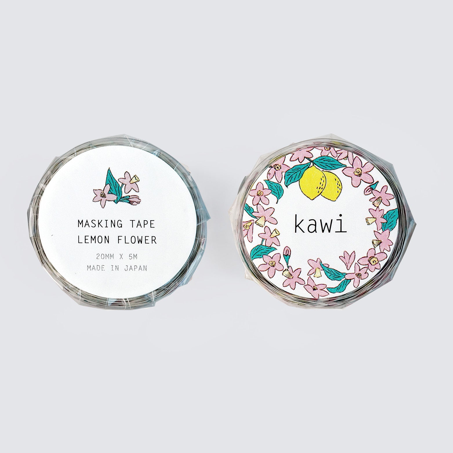 Lemon flower (Die-cut)