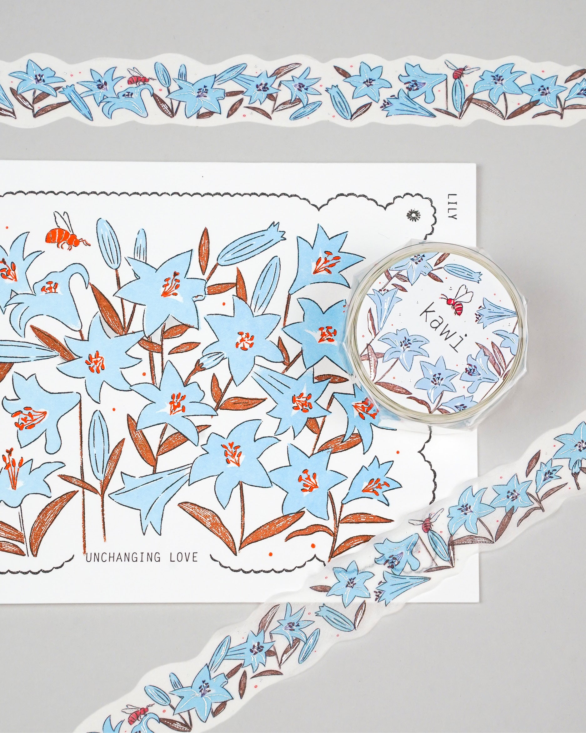 Lily (Die-cut)