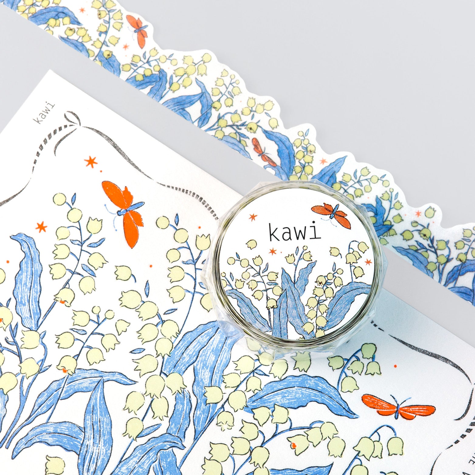 Lily of the valley (Die-cut)