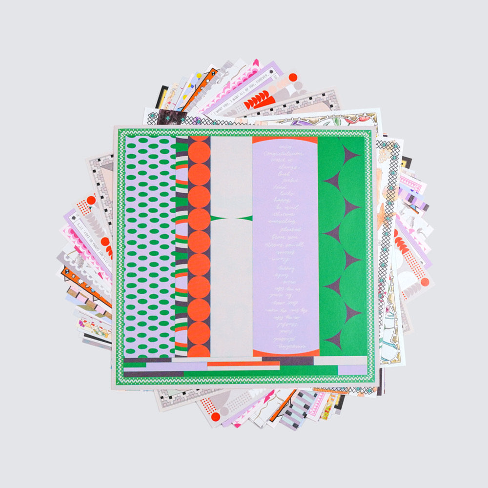 Origami paper (30 sheets)