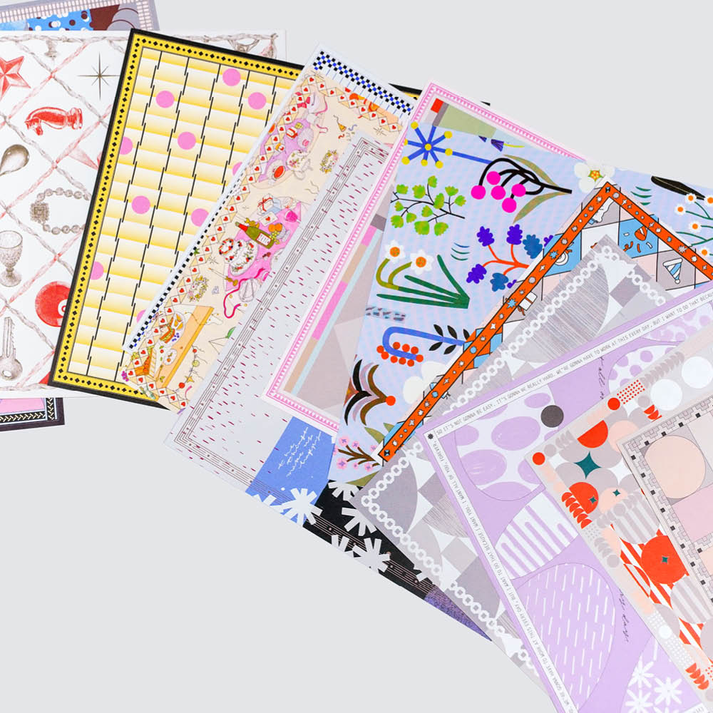 Origami paper (30 sheets)